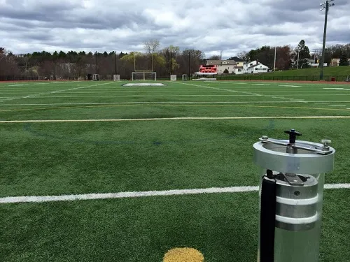 gmax testing on turf