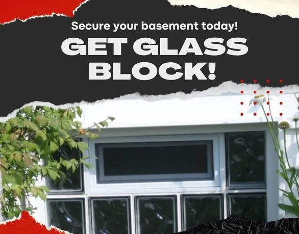 Hawkeye Glass Block