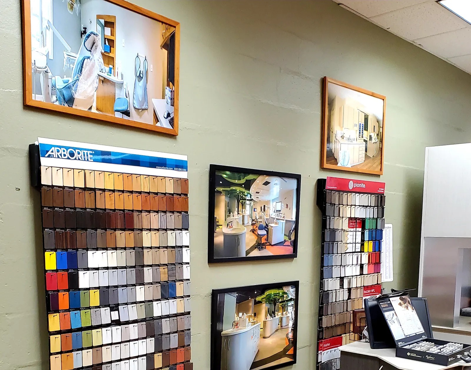 work photo from Google listing