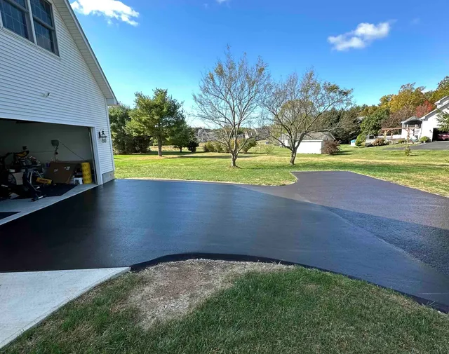 Seal Coating Services in Massachusetts