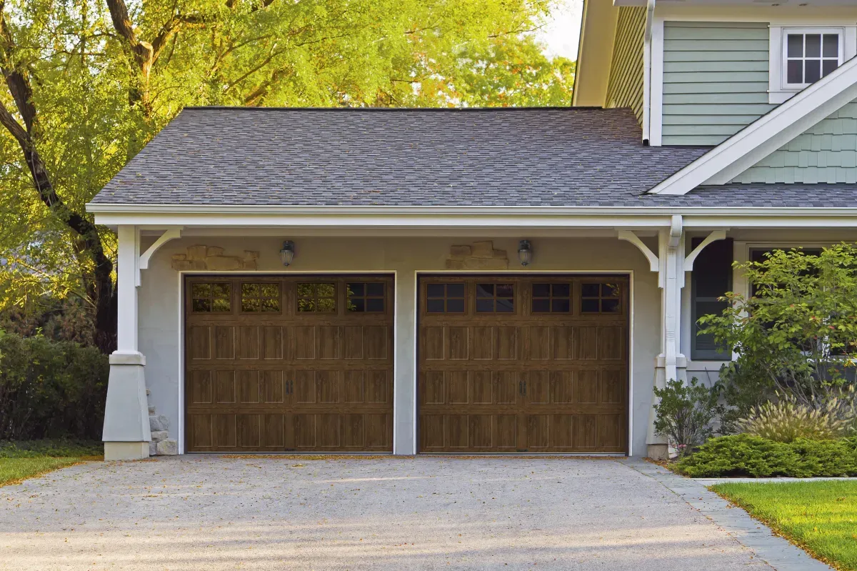 work photo from compassgaragedoor.com