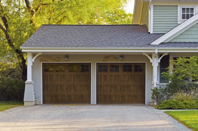 work photo from compassgaragedoor.com