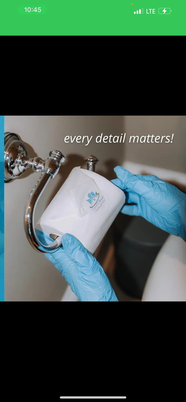 work photo from Google listing