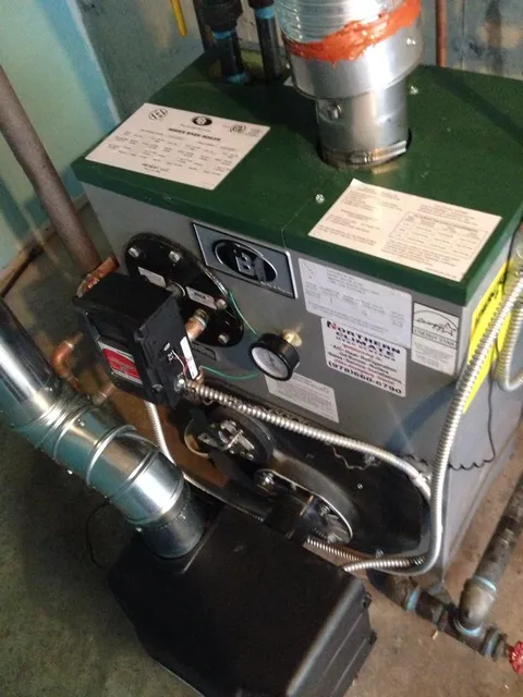 work photo from northernclimatehvac.com
