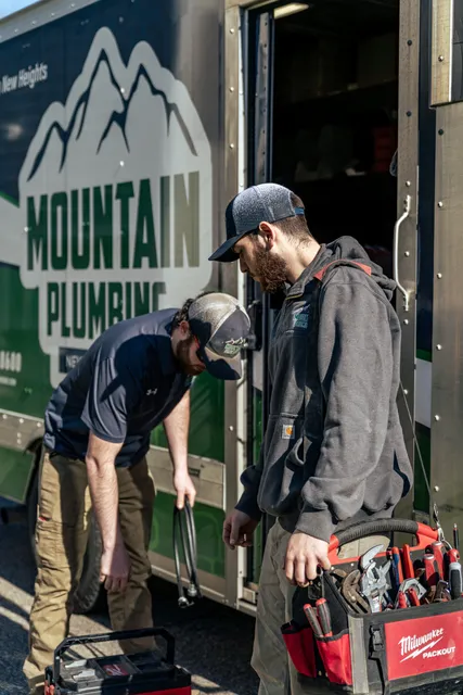 work photo from mountainplumbingnh.com