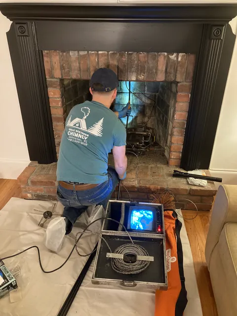Great Northern Chimney work photo