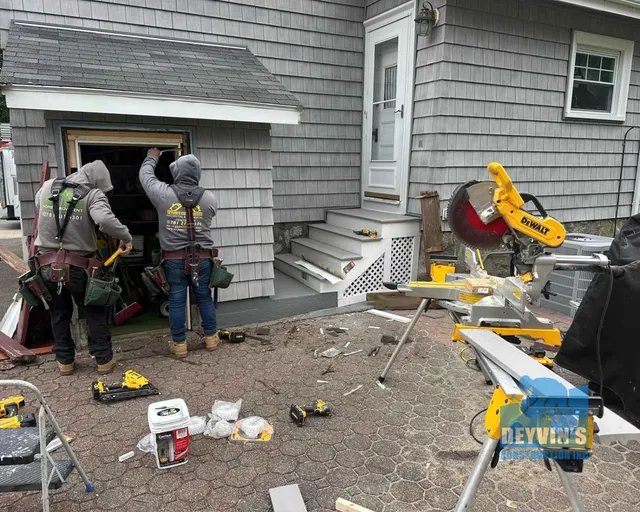 staircase repair