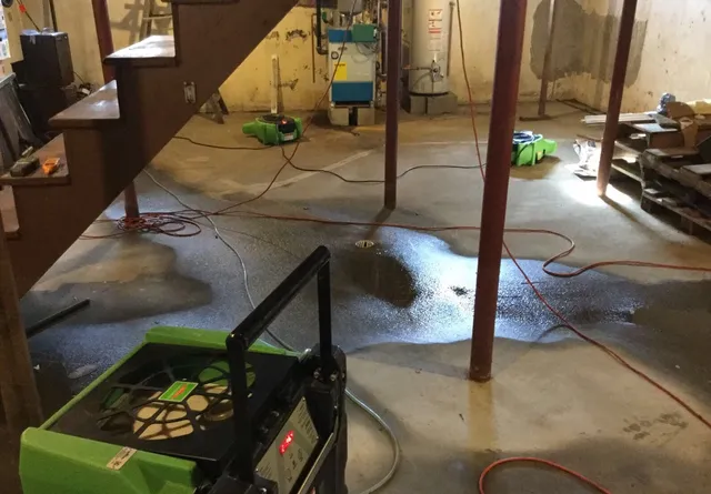 SERVPRO of The Attleboros work photo