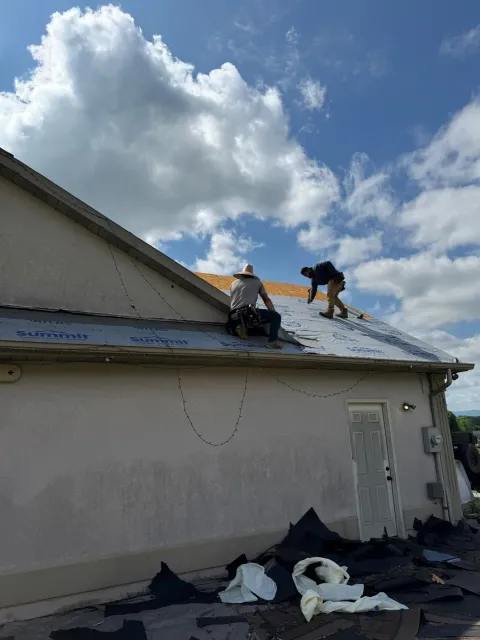 Roof replacement