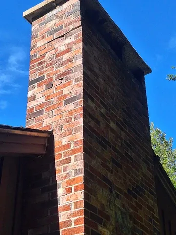 work photo from chimneyrestorationmaine.com