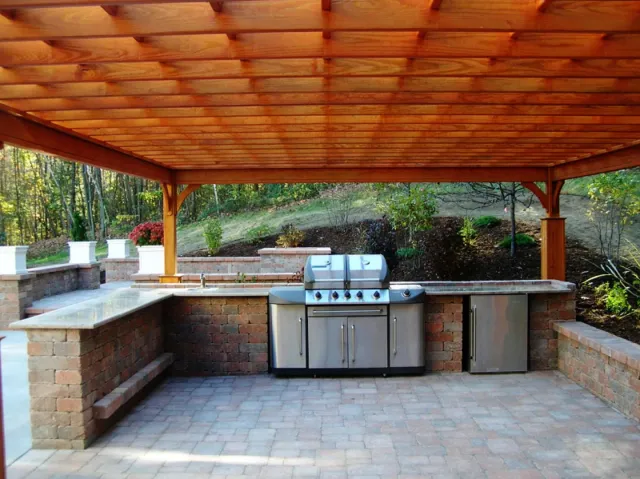 Tamarack Landscaping work photo