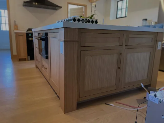 #customisland #customkitchen