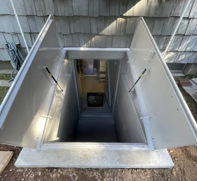 NEW ENGLAND BASEMENT & CELLAR DOOR LLC work photo