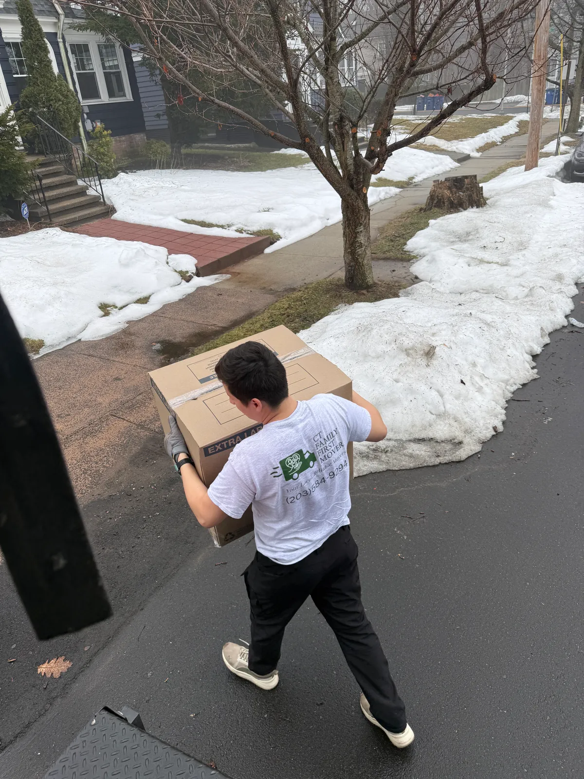 work photo from Google listing