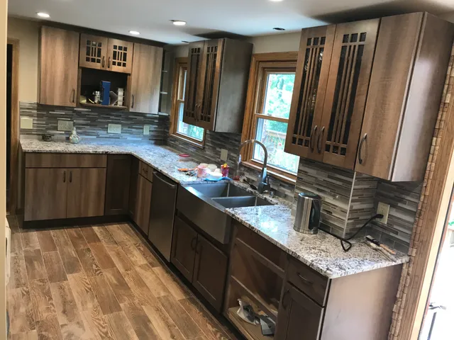 New England Improvements work photo