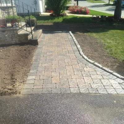 Paver Walkway