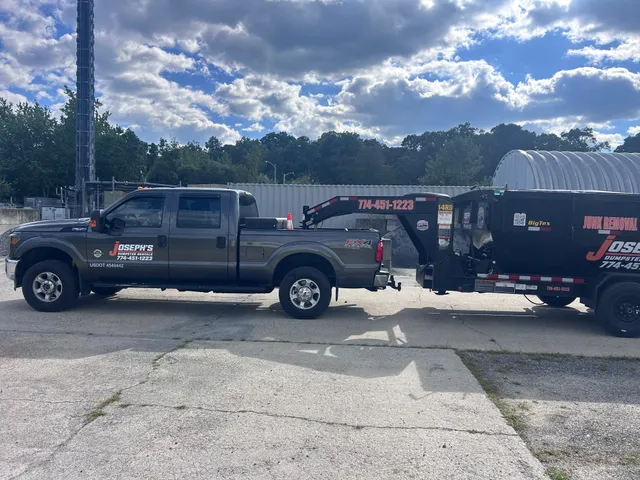 Joseph's Dumpster Rentals & Junk Removal LLC work photo