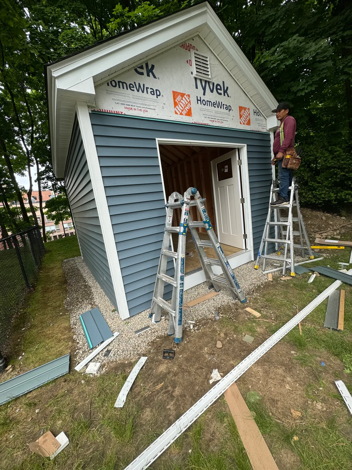 work photo from Google listing