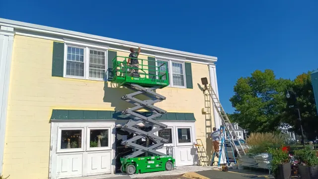work photo from alltechpaintingco.com