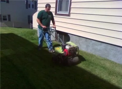 Lawn Aeration