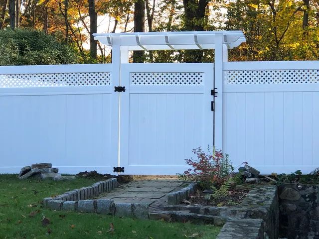 JP Diamond Fence work photo