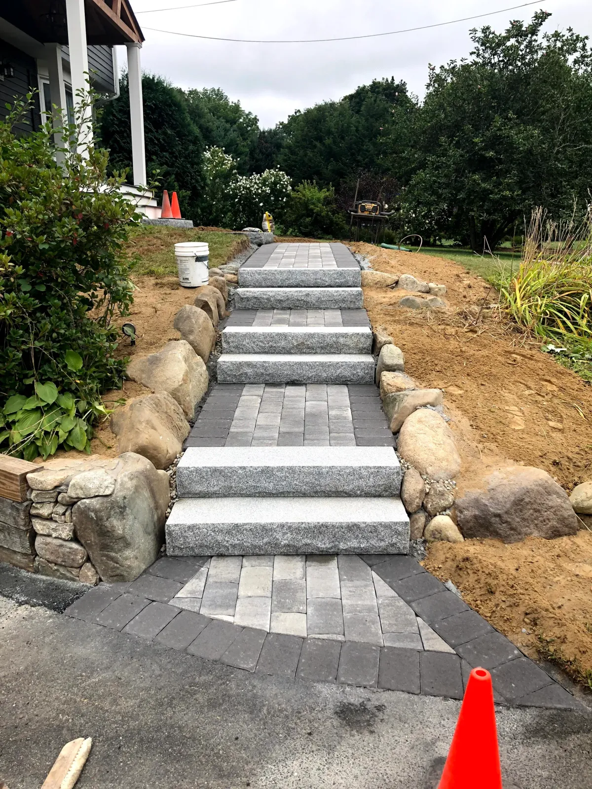 Alden Masonry Inc researched project photo