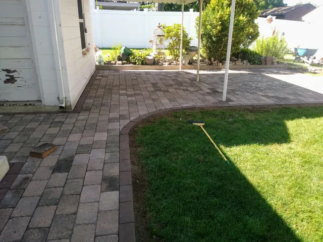 DMC Landscaping work photo