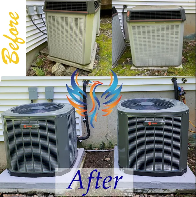 work photo from paragonheatingcooling.com