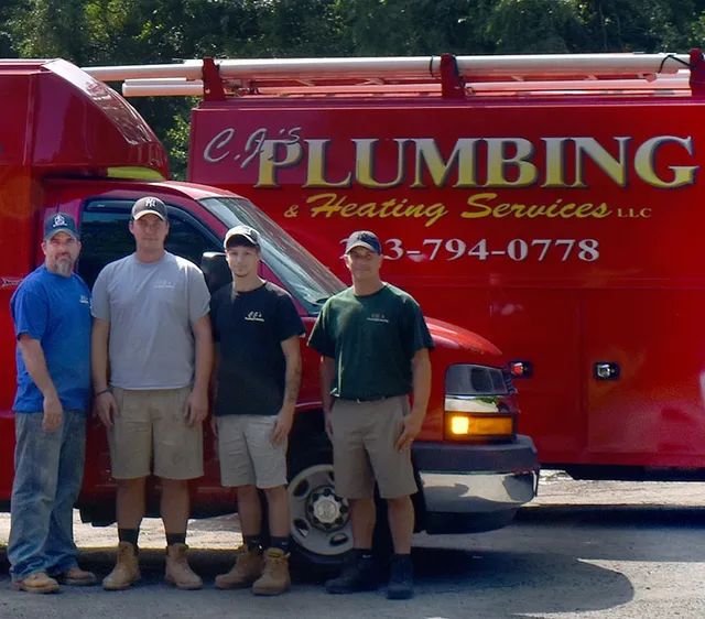 C J's Plumbing & Heating Services work photo