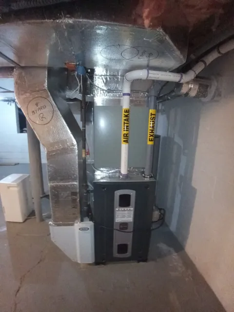 work photo from high-efficiencyllc.com