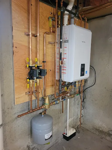 Moran Plumbing & Heating work photo