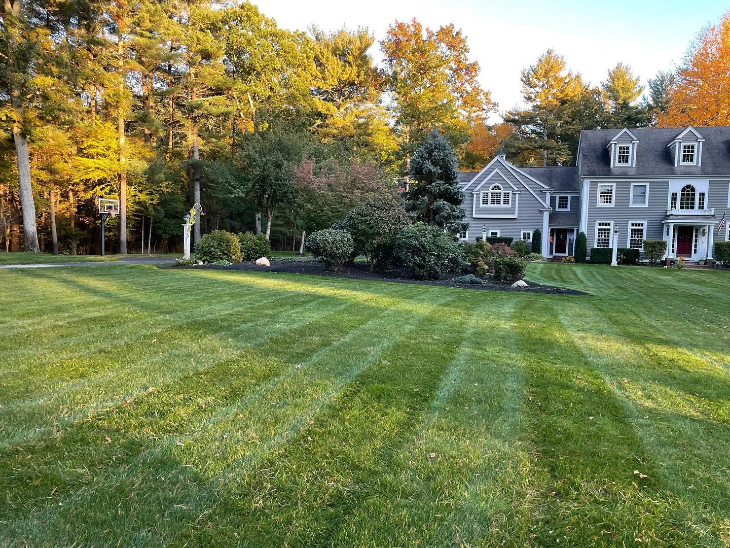 Best Lawn Mowing Results by RJM Landscape LLC in South Shore MA, CALL NOW