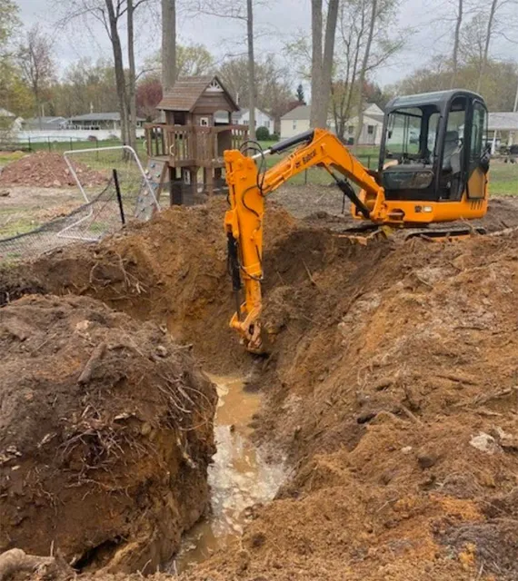 work photo from diggerexcavationct.com