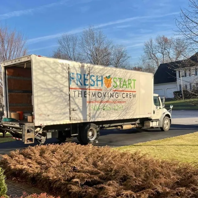 work photo from freshstartmovingcrew.com