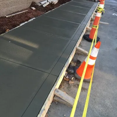 CLS Concrete researched project photo