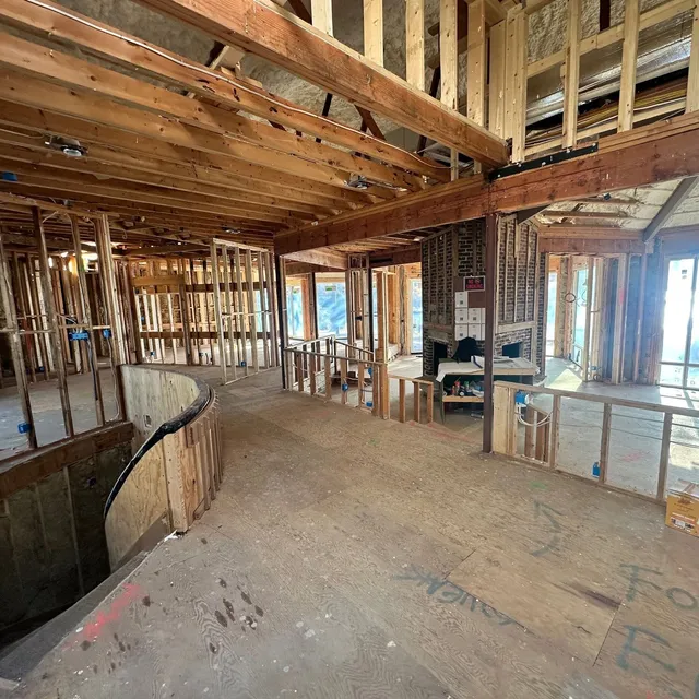 Momentum is building at our South River project. Grateful for the design collaboration that’s driving this renovation forward as fall sets the perfect backdrop for progress. w/ @mcinturffarchitects 
#SouthRiver #WaterfrontRenovation #LuxuryRenovation #MarylandBuilder #CustomHomeBuilder #weathershieldwindows #edgewatermd