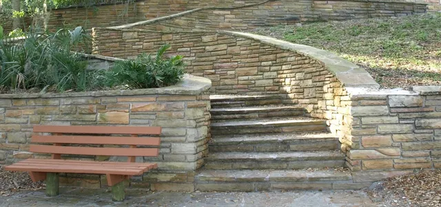 Brick paver driveway