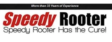 Speedy Rooter logo