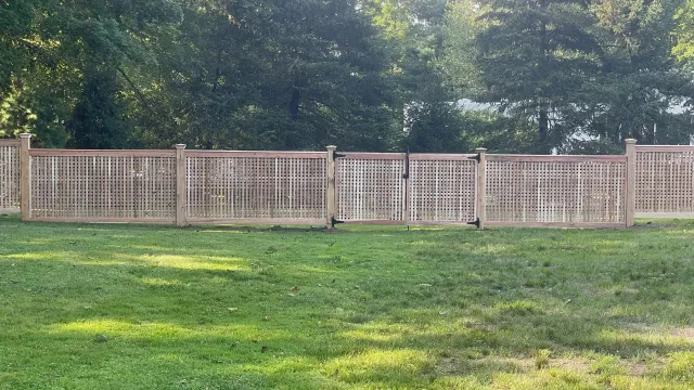 Wood Fence