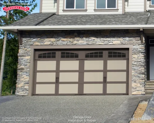 Overhead Door Company of Tolland County work photo
