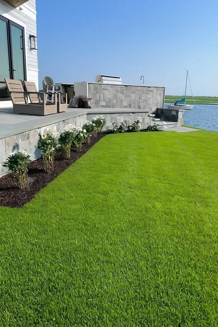 Hynes Landscaping Inc work photo