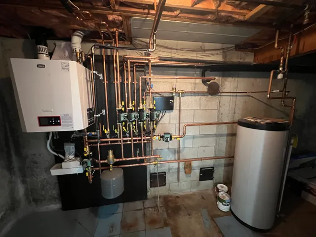 Tyson’s Plumbing and Heating work photo