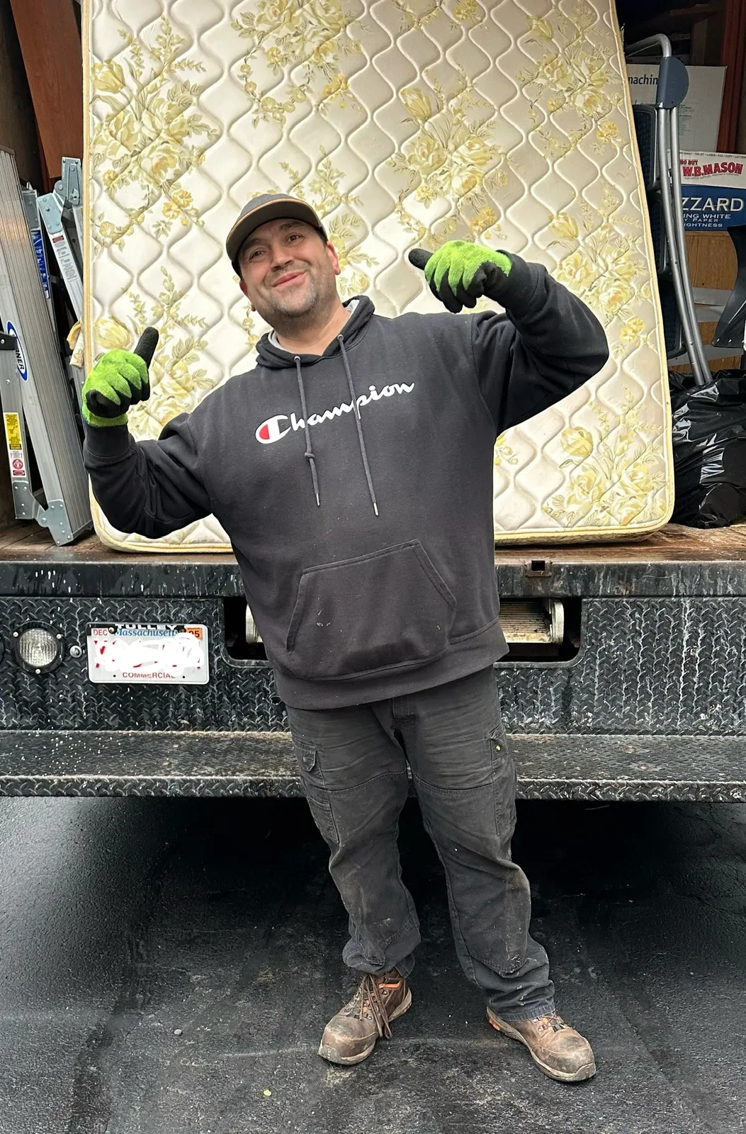 work photo from Google listing