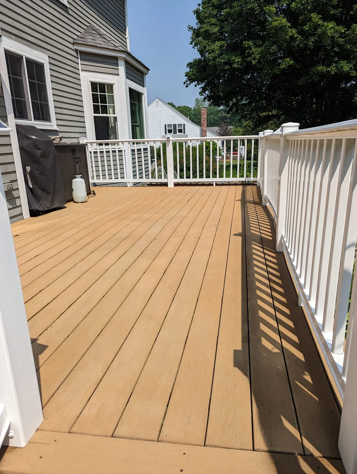 deck refinishing