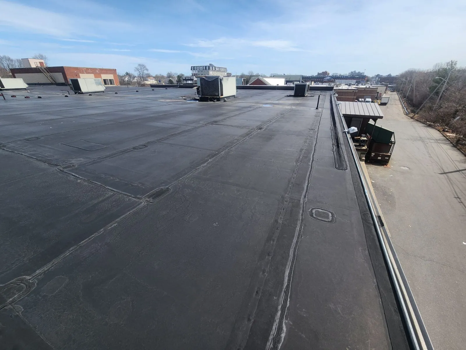 Commercial roofing