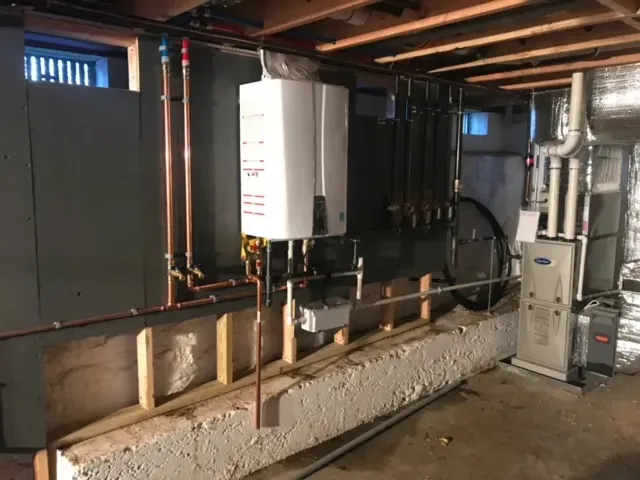 S.D.R. Plumbing & Heating, Inc. work photo