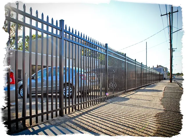 National Fence and Supply Co. Inc. work photo