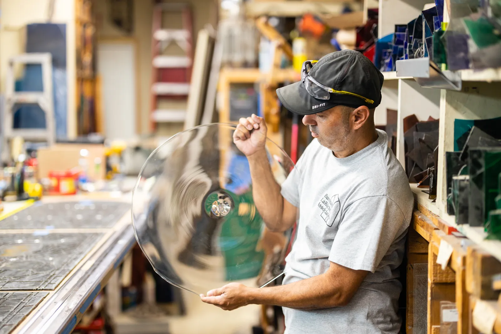 work photo from Google listing