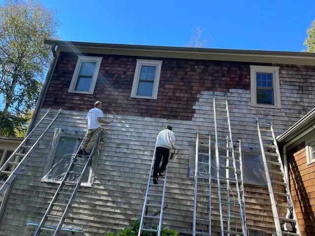 work photo from onthelevelpaintingllc.com