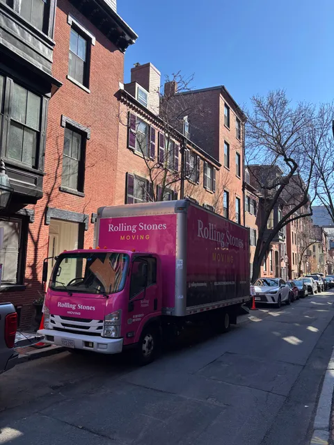 Rolling Stones Moving work photo